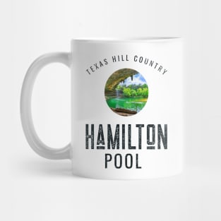 HAMILTON POOL TEXAS HILL COUNTRY Mug